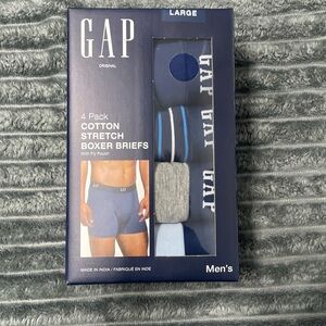 Gap men underwear large multi color 4 pack